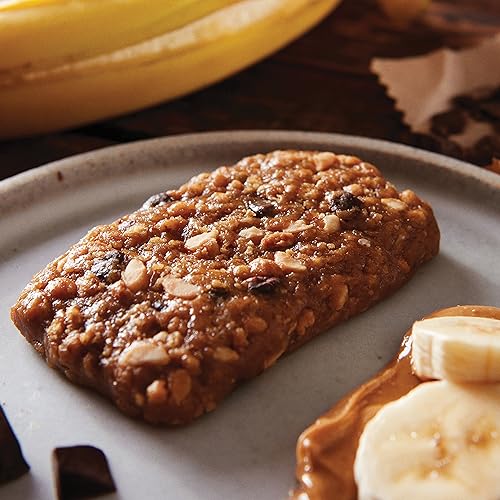 Clif Bar - Peanut Butter Banana with Dark Chocolate Flavor - Made with Organic Oats