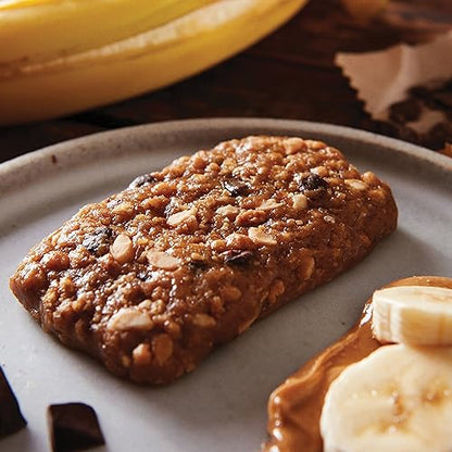 Clif Bar - Peanut Butter Banana with Dark Chocolate Flavor - Made with Organic Oats