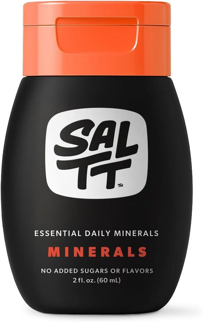SALTT Minerals Drops, Unflavored Trace Mineral Supplement, Sugar Free 2 oz