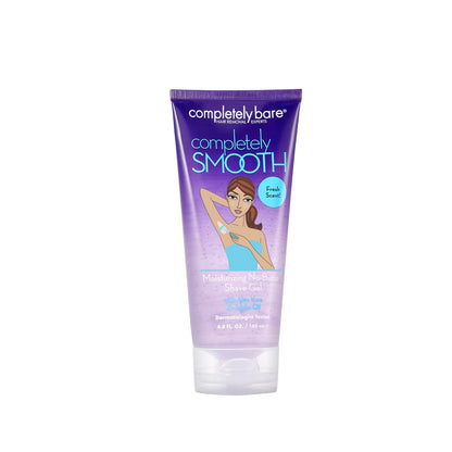 completely bare completely SMOOTH Moisturizing No-Bump Shave Gel - Hydrating Aloe 
