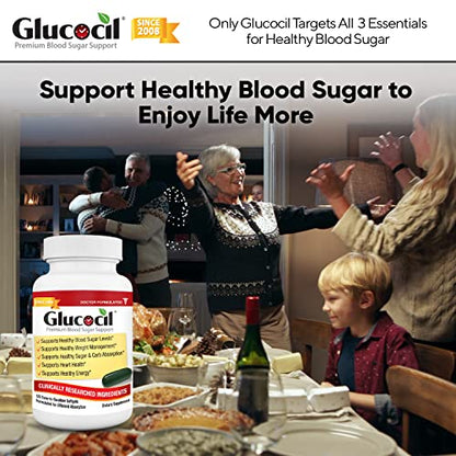 Glucocil – Premium Blood Sugar Support - Over 2 Million Bottles Sold