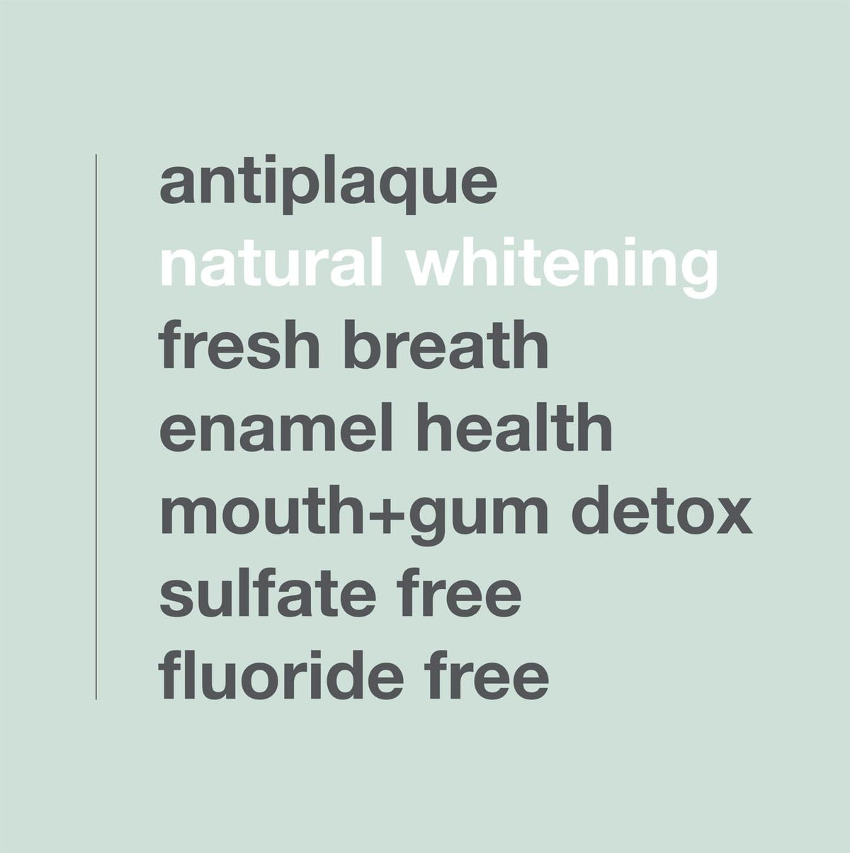 Davids Fluoride Free Toothpaste Teeth Whitening SLS Free Peppermint 5.25oz