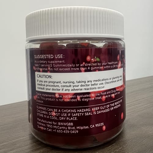 BWWQBB Keto ACV Gummies 2000 mg, Apple Cider Vinegar Gummies,Hair and Nail Support