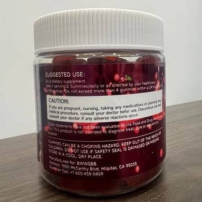 BWWQBB Keto ACV Gummies 2000 mg, Apple Cider Vinegar Gummies,Hair and Nail Support