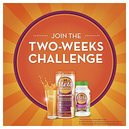 Metamucil Daily Fibre Supplement Fibre Caps 300 Capsules
