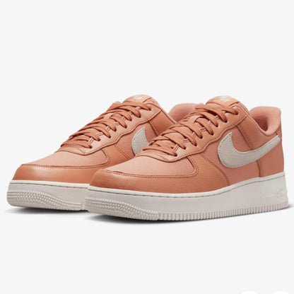 Nike Air Force 1 '07 LX NBHD Men's Shoes (DV7186-200, Brown) Size 13