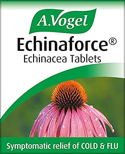 A.Vogel Echinaforce Echinacea Tablets | Relieves Cold & Flu Symptoms by Strengthening