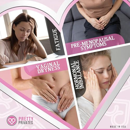 Pretty Privates Premium Female Libido Booster - Libido Booster for Women