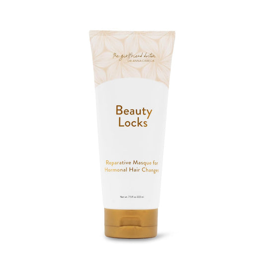 VIDAPURA Beauty Locks Hair Masque by Dr. Anna Cabeca, Strengthens, 4 oz | Deep Nourishing Treatment for Midlife Hair, Softens & Hydrates, an Ideal Hair Mask for Aging or Damaged Hair Types Daily