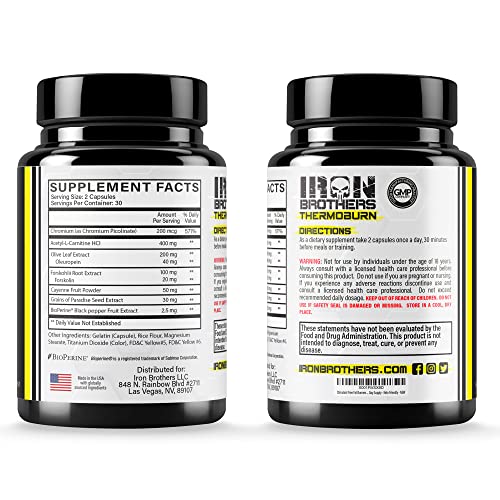 Stimulant Free Fat Burners for Women and Men – Weight Loss - Non Stim Thermogenic Fat