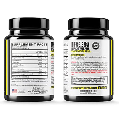 Stimulant Free Fat Burners for Women and Men – Weight Loss - Non Stim Thermogenic Fat