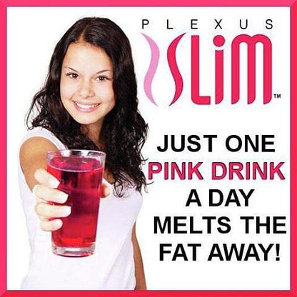 Plexus Slim Microbiome Pink Drink Mix, 30 Servings (Raspberry, Lemon, and Watermelon