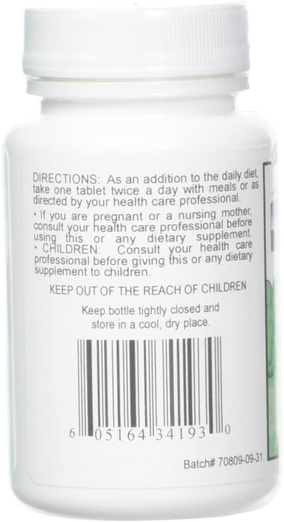 Dr. Hans Nieper Lithium Orotate Tablets, 120 mg, 3Pack (200 Count Each)