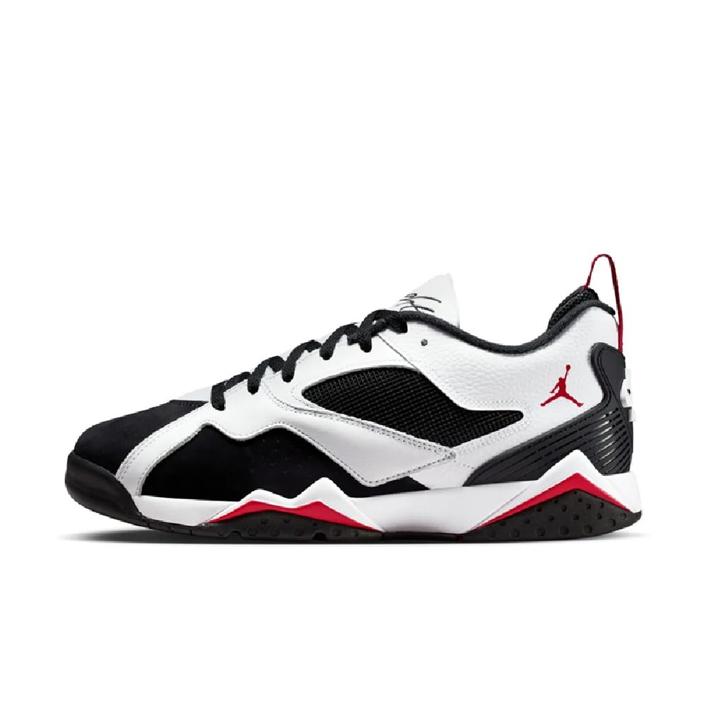 Air Jordan MVP 92 Men's Shoes (White/Black/Gym Red) Size 10.5
