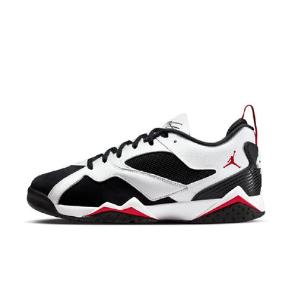 Air Jordan MVP 92 Men's Shoes (White/Black/Gym Red) Size 10.5
