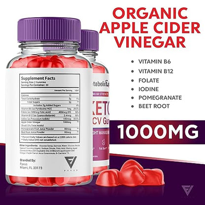Metabolix Labs Keto ACV Gummies, Metabolix Labs Keto ACV Gummies Advanced Weight