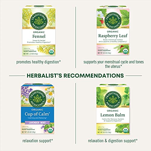 Traditional Medicinals Tea, Organic Mother's Milk, Promotes Healthy Lactation