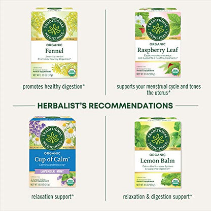 Traditional Medicinals Tea, Organic Mother's Milk, Promotes Healthy Lactation