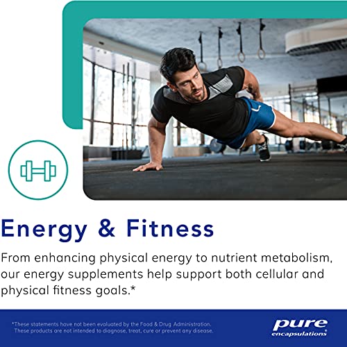Pure Encapsulations L-Carnitine | Hypoallergenic Supplement for Cardiovascular and Endurance Support