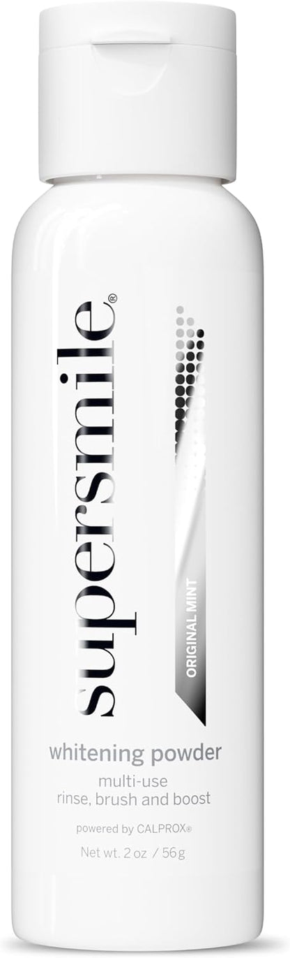 Supersmile Triple-Use Whitening Powder, 2 Oz