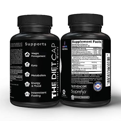 Kaitamin Diet Cap - Herbal Dietary Supplement for Supporting Energy Regulation