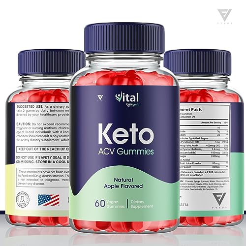 Vital Keto Ketogenic ACV Gummies for Weight Loss - Vital Keto ACV Gummies Private Advanced