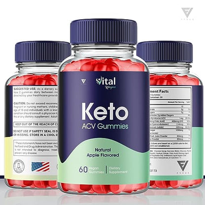 Vital Keto Ketogenic ACV Gummies for Weight Loss - Vital Keto ACV Gummies Private Advanced