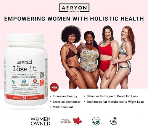 Lose It by Aeryon Wellness - Fitness Management & Exercise Enhancer - Hormone Balance