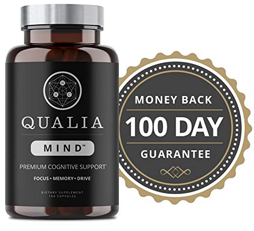 NEUROHACKER COLLECTIVE Qualia Mind Nootropics, Top Brain Supplement Capsule