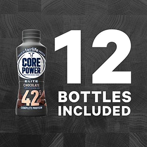 Core Power Fairlife Elite 42g High Protein Milk Shakes For kosher diet, Ready to Drink