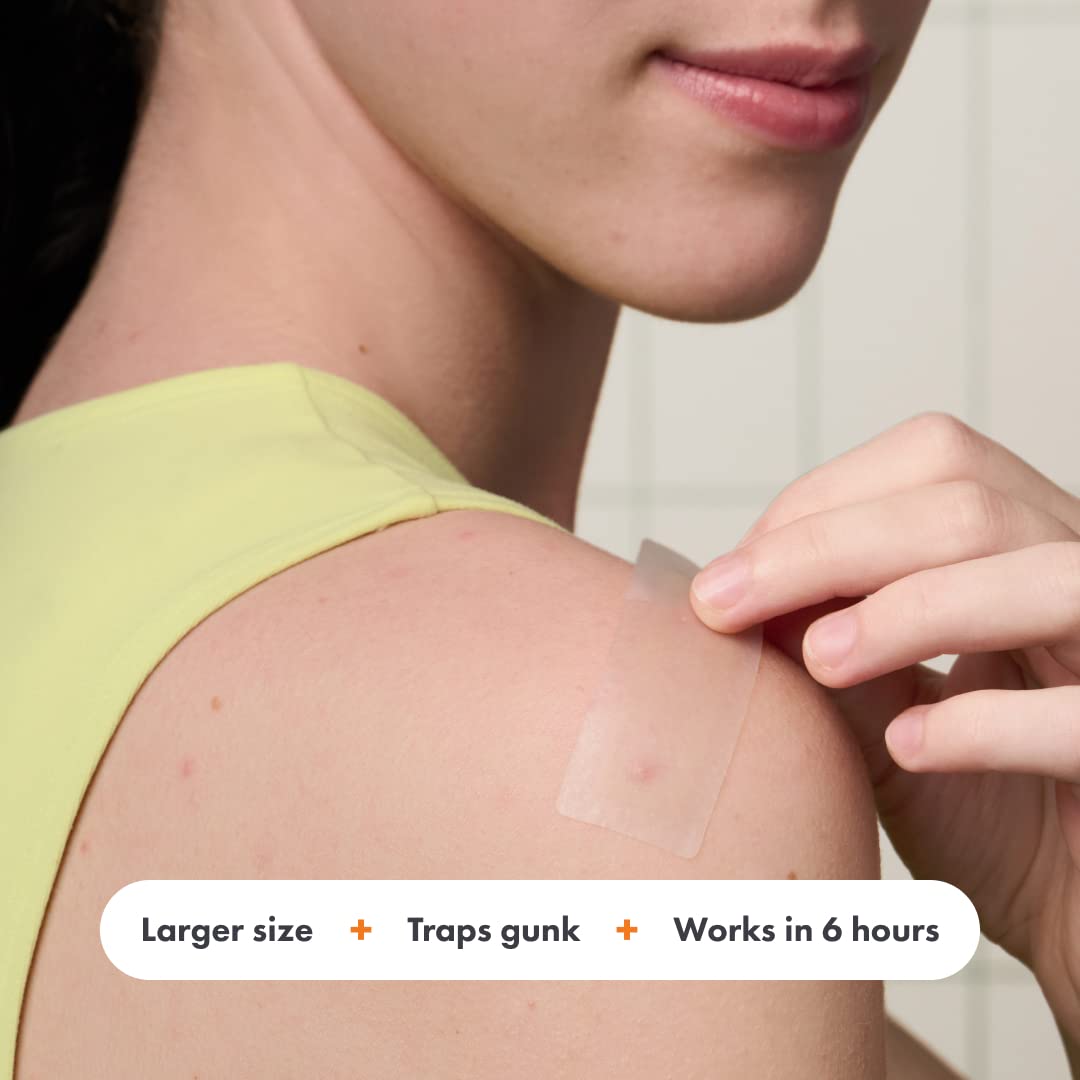 Mighty Patch™ Surface patch from Hero Cosmetics - Hydrocolloid Spot Patch for Body