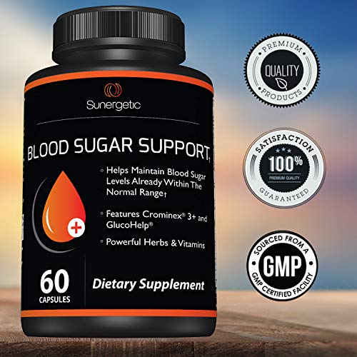 Premium Blood Sugar Support Supplement–Supports Healthy Blood Sugar Levels Already