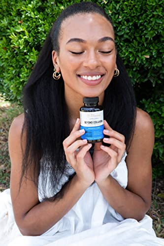 Live Conscious Beyond Collagen Multi Collagen Capsules - Types I, II, III, V & X