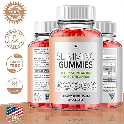 (2 Pack) Slimming Gummies It Works for Weight Loss with Apple Cider Vinegar Itworks Its