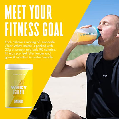Myprotein® - Clear Whey Isolate - Whey Protein Powder - Naturally Flavored Drink Mix