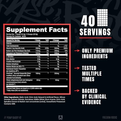 RYSE Up Supplements Signature Series Pump Daddy V2 | Official Noel Deyzel Non Stim