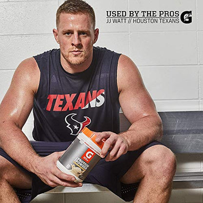 Gatorade Whey Protein Powder, Chocolate, 22.4 Ounce (20 servings per canister