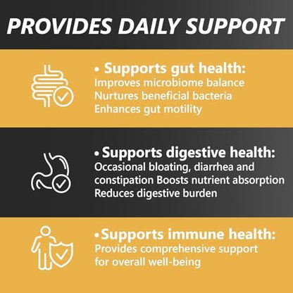 Probiotics & Digestive Enzymes Bundle – 100 Billion CFU Probiotic with 35 Strains + Multi Enzyme Complex for Men & Women – Supports Digestive Balance, Gut Health & Nutrient Absorption – Vegan, Non-GMO