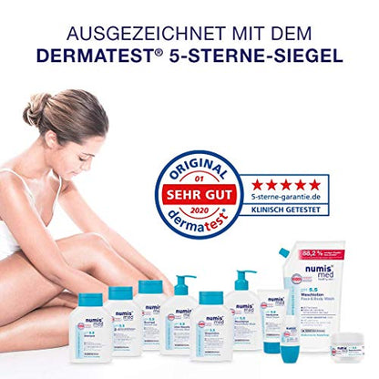 Numis Med Intimate Wash pH 4.2, Skin-Soothing pH Balance Feminine Wash for Every Woman