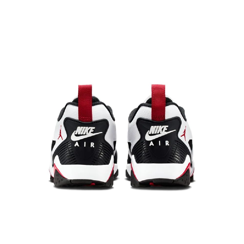 Air Jordan MVP 92 Men's Shoes (White/Black/Gym Red) Size 10.5