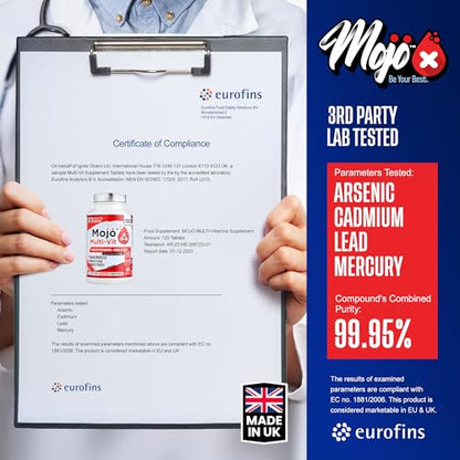 𝗠𝗢𝗝𝗢™ 𝗠𝘂𝗹𝘁𝗶-𝗩𝗜𝗧 - 𝟭𝟮𝟬𝘅 '𝗢𝗻𝗲 𝗮 𝗗𝗮𝘆' 𝗠𝘂𝗹𝘁𝗶-𝗩𝗶𝘁𝗮𝗺𝗶𝗻 & Minerals for Women Men - Enhance