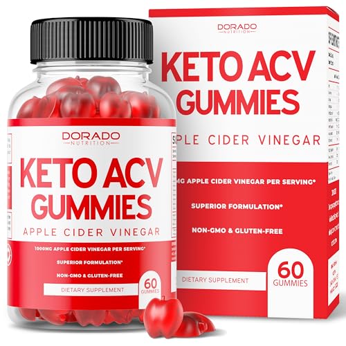 Keto ACV Gummies Advanced Weight Loss (1000mg) ACV Keto Gummies for Weight Loss