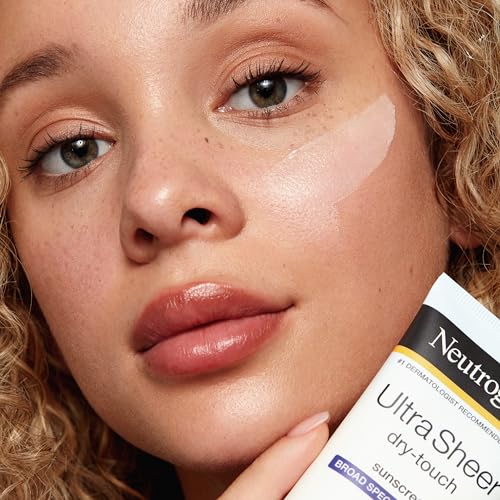 Neutrogena Ultra Sheer Dry-Touch Water Resistant and Non-Greasy Sunscreen