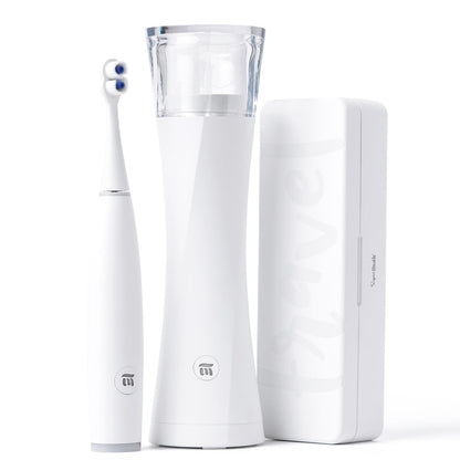 SuperMouth ULTIM8 Electric Toothbrush, UV Hub & Travel Case, Rose Gold