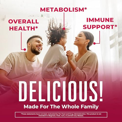 Multivitamin Multimineral for Women Men & Kids by MaryRuth's | No Added Sugar