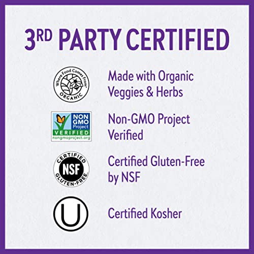 New Chapter Men's Multivitamin for Immune, Stress, Heart + Energy Support